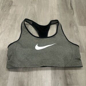 NWOT! Nike Women's Charcoal Sports Bra